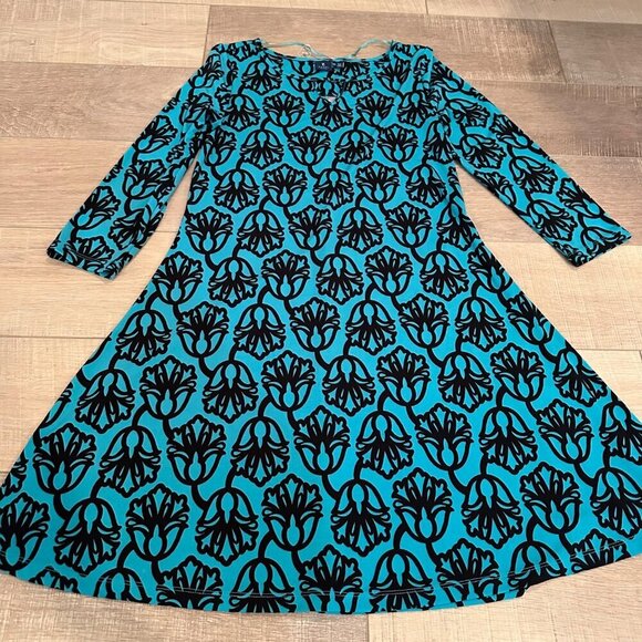KAARI BLUE WOMENS TEAL DRESS XS - Picture 2 of 8